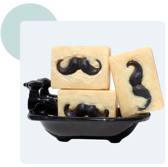 Custom Men's Handmade Artisan Soaps Custom Men's Handmade Artisan Soaps