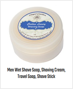 Men Wet Shave Soap, Shaving Cream, Travel Soap, Shave Stick