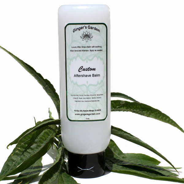 Artisanal Natural Aftershave Balm
