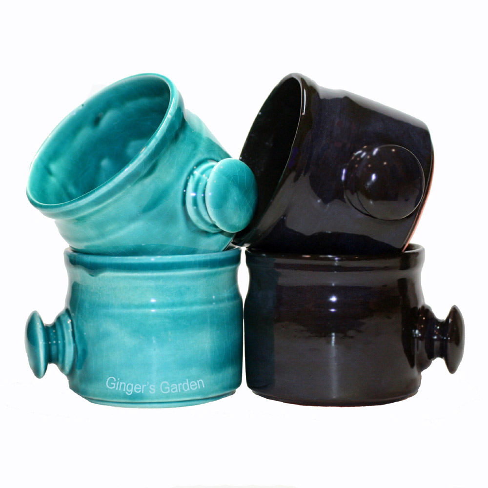 Artisan Handmade Ceramic Shaving Mug